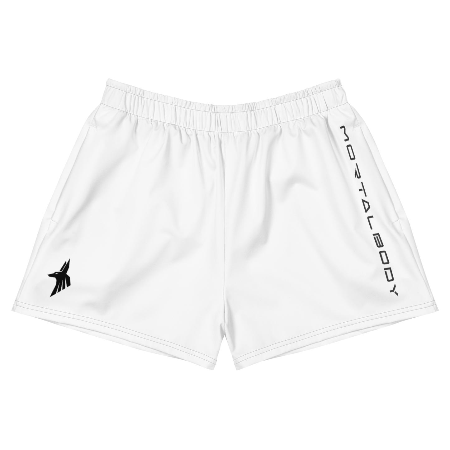 Women's 2.5" Shorts (White)