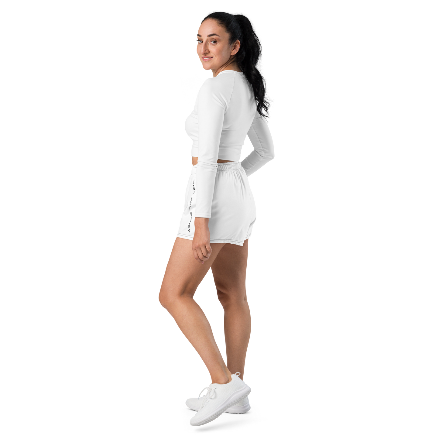 Women's 2.5" Shorts (White)