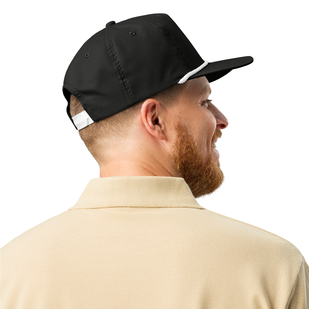 Golf rope cap