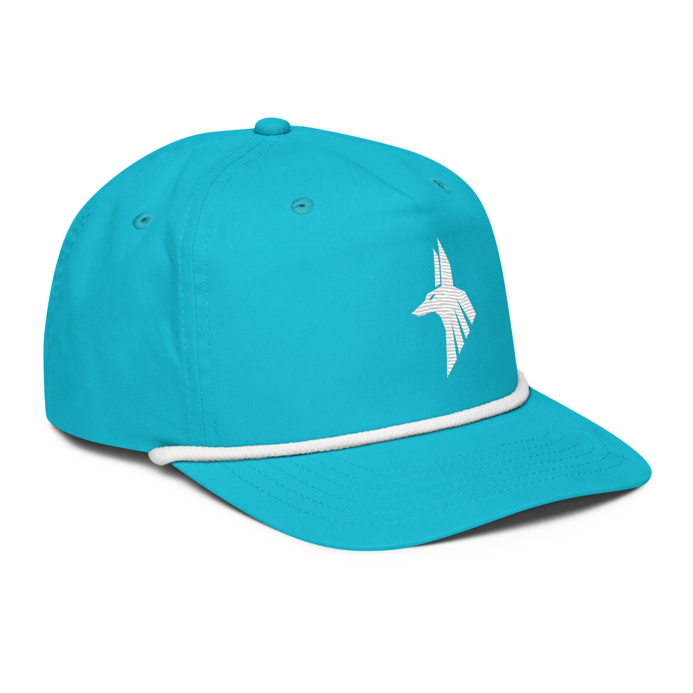 Golf rope cap