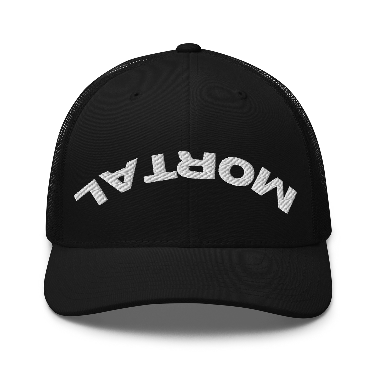 Trucker Cap Flipped Text