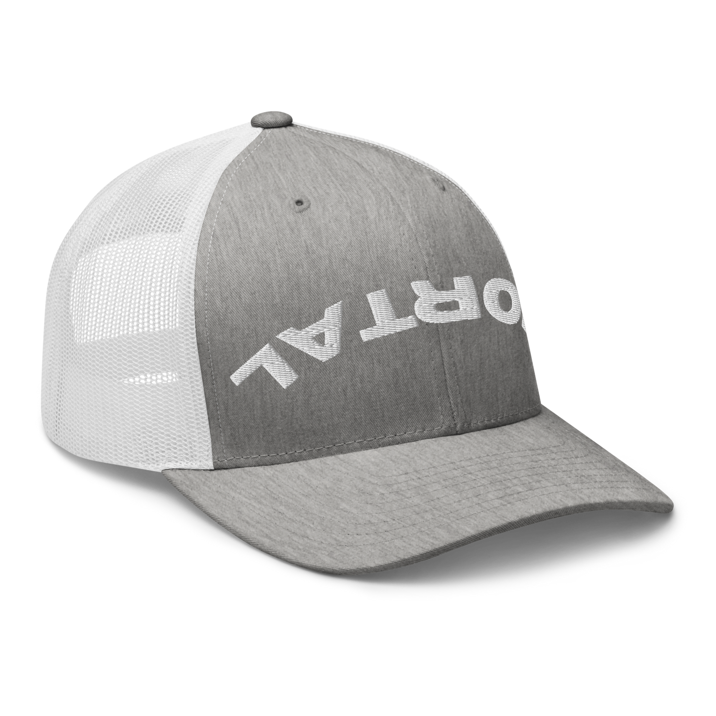 Trucker Cap Flipped Text