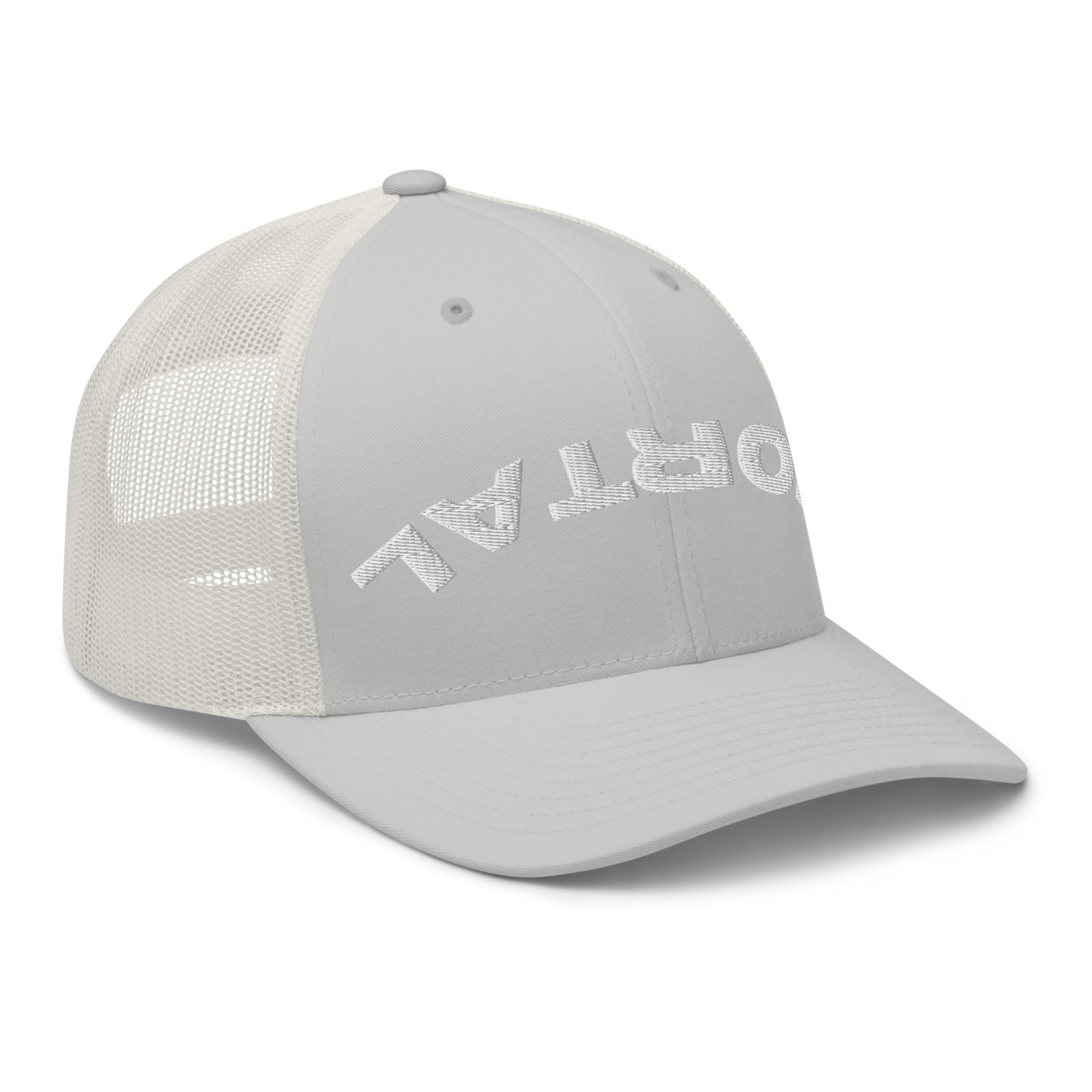 Trucker Cap Flipped Text