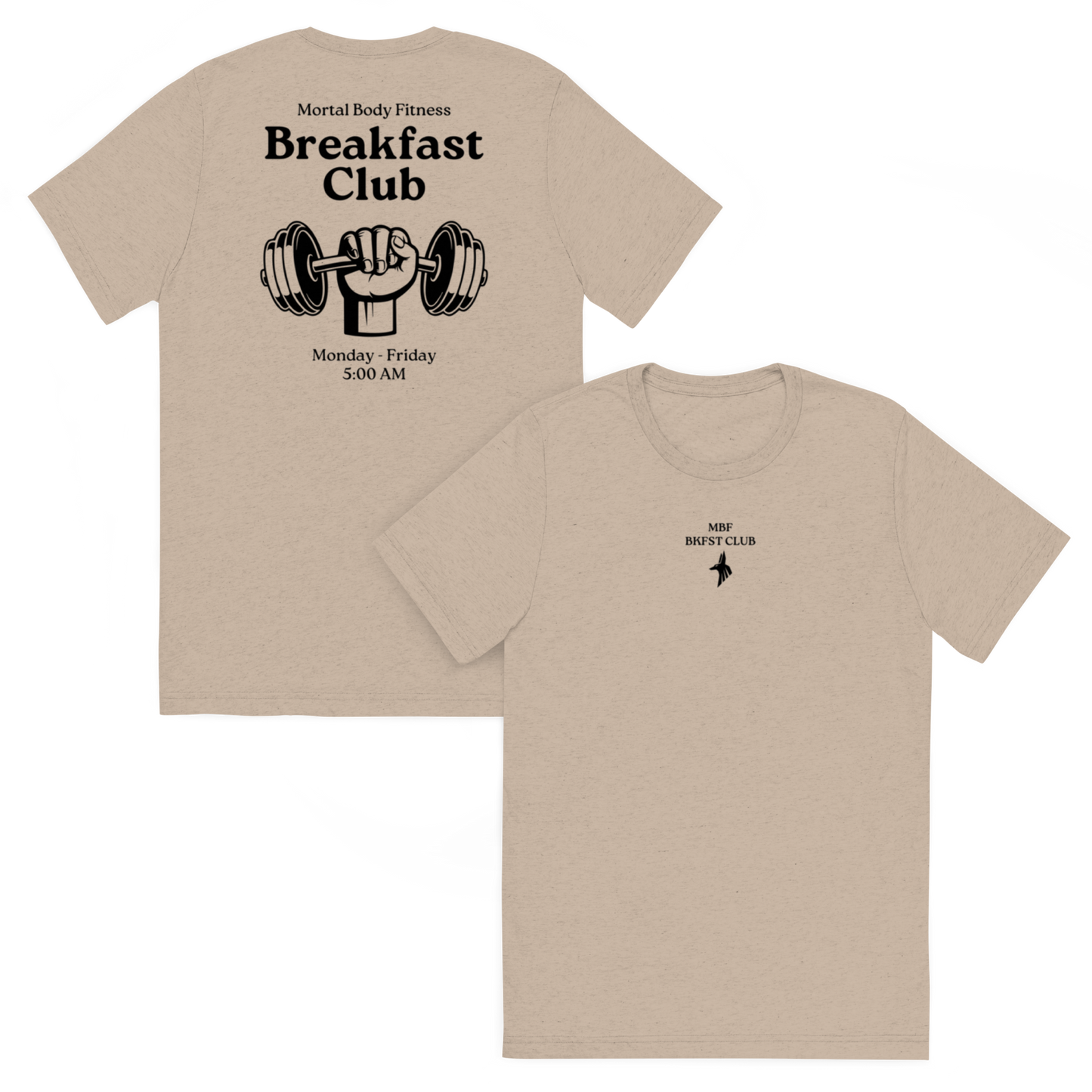 MBF Breakfast Club T-shirt