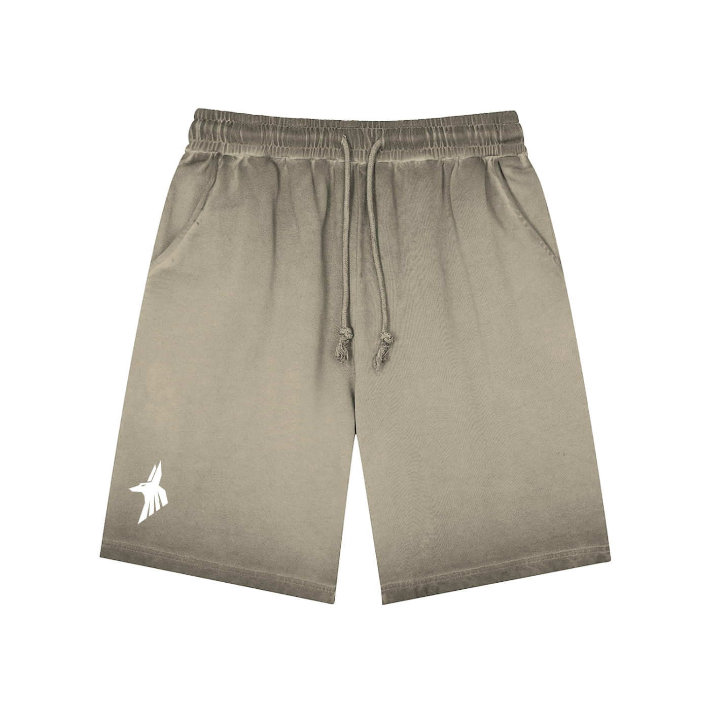Reverse Dyed Sweatshorts