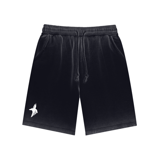 Reverse Dyed Sweatshorts