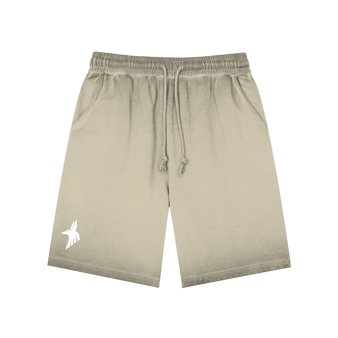 Reverse Dyed Sweatshorts