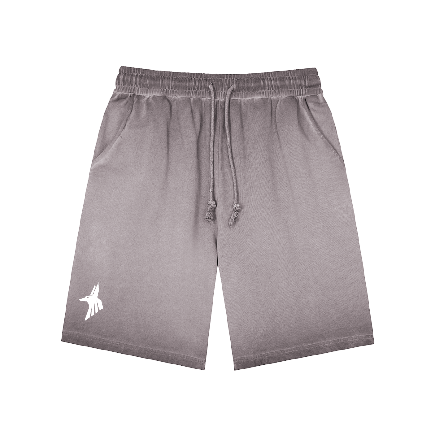 Reverse Dyed Sweatshorts