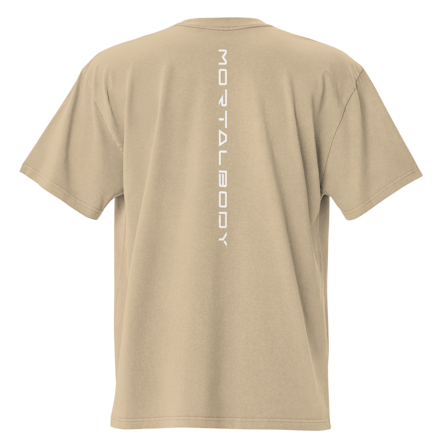 Oversized faded t-shirt