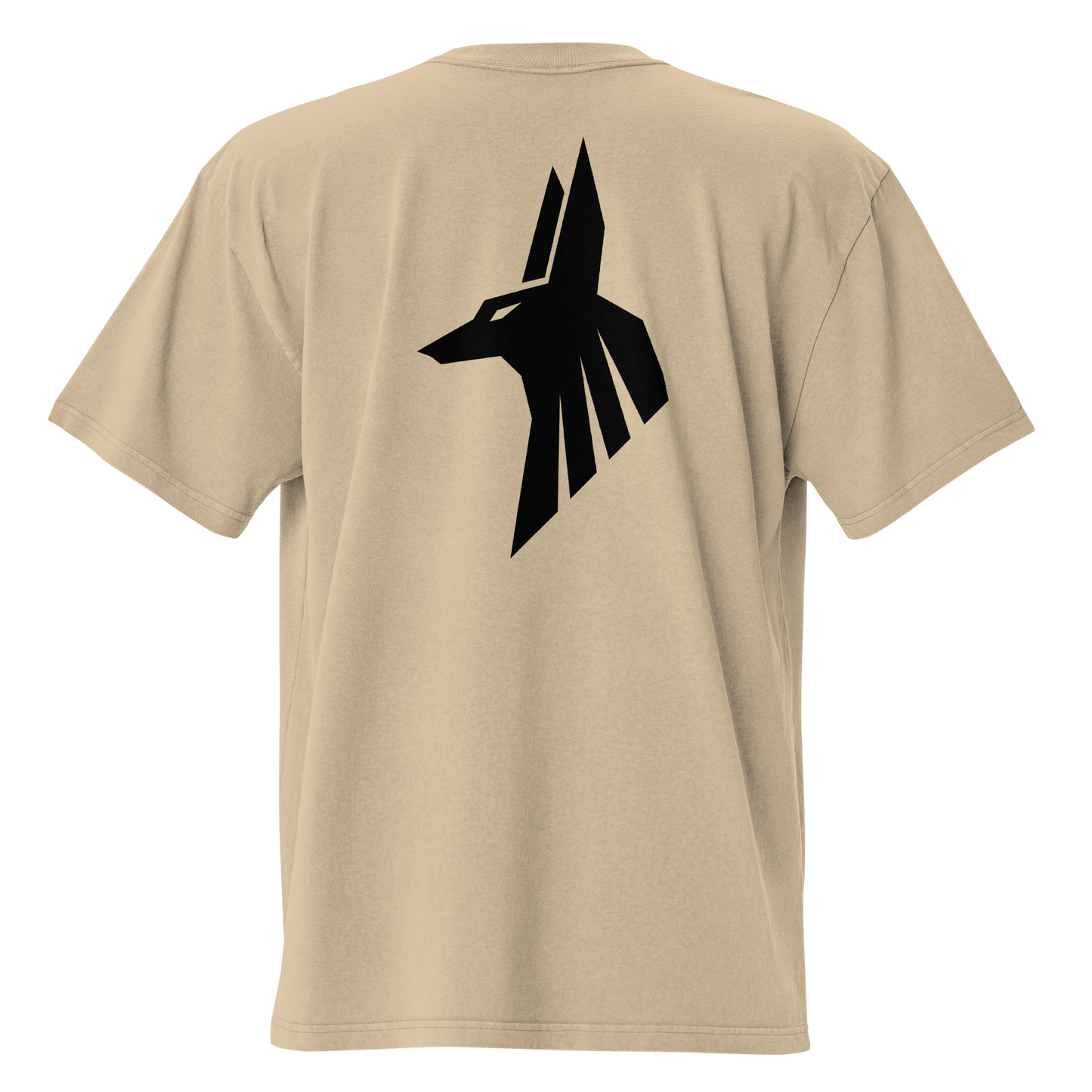 Oversized faded t-shirt