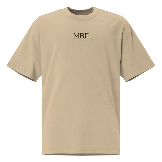 Oversized faded t-shirt