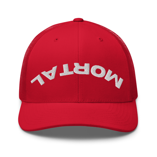 Trucker Cap Flipped Text